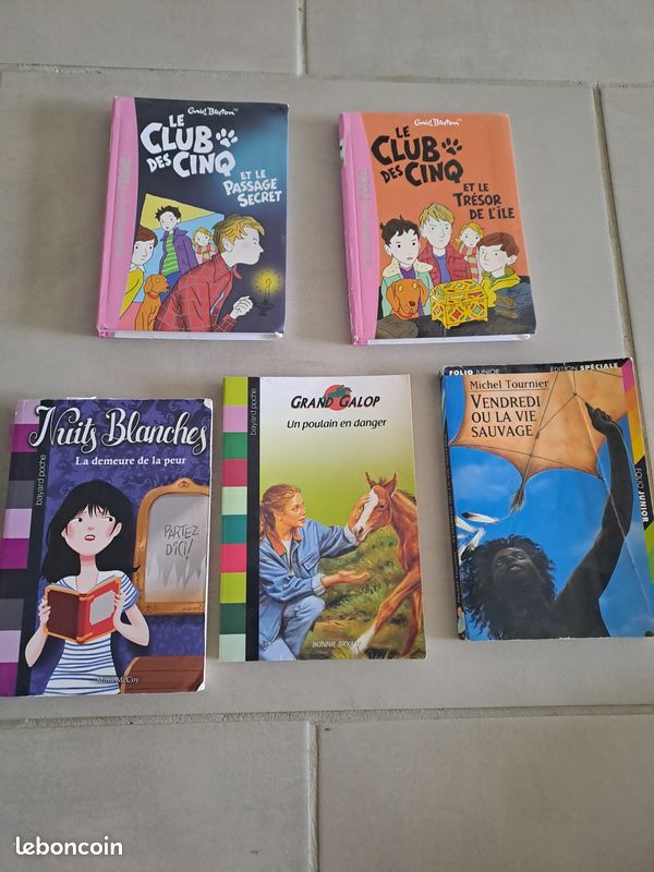 5 livres jeune (image 1)
