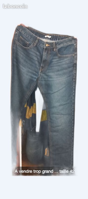 Jeans taille 42 (image 1)