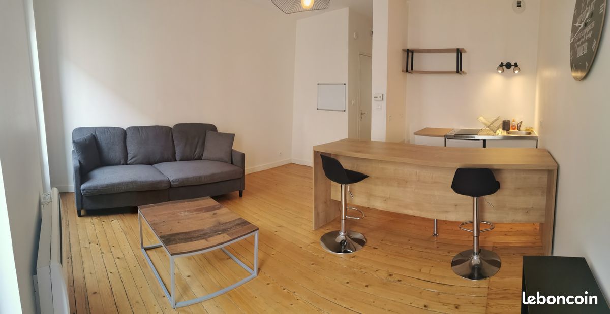 Appartement 2 pièces 40 m² · à Brest · 40 m² · 550 €