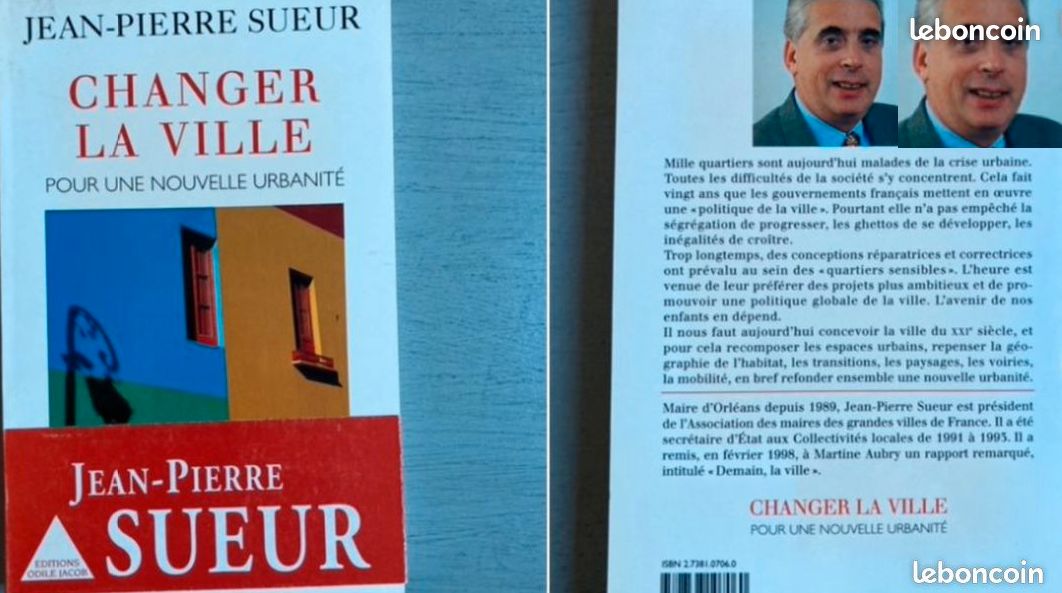 LA VILLE / URBANISME / TRANSPORTS / MOBILITÉ / AMÉNAGEMENT du TERRITOIRE : 1 livre 2 Revues / 1 Journal / 15 Suppléments-encarts (Libération/Le Monde) / 1 dépliants et 3 Cartes Postales (1970/2025 / (image 4)