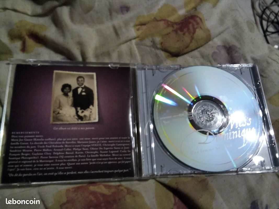 Cd miss Dominique (image 2)