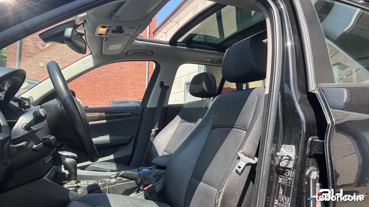Bmw X1 2.0 D 175 LUXE SDRIVE BVA (image 11)