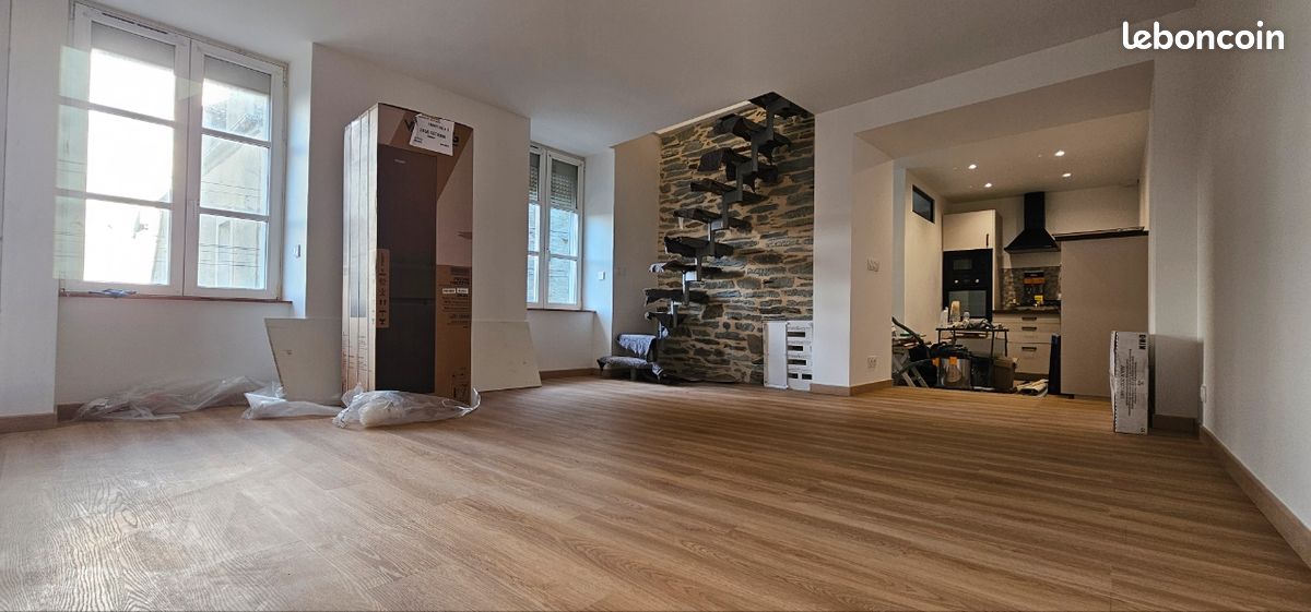 Appartement 3 pièces 60 m² · à Cherbourg-en-Cotentin · 60 m² · 870 €/mois