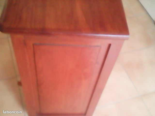 Table de chevet merisier anciene (image 2)