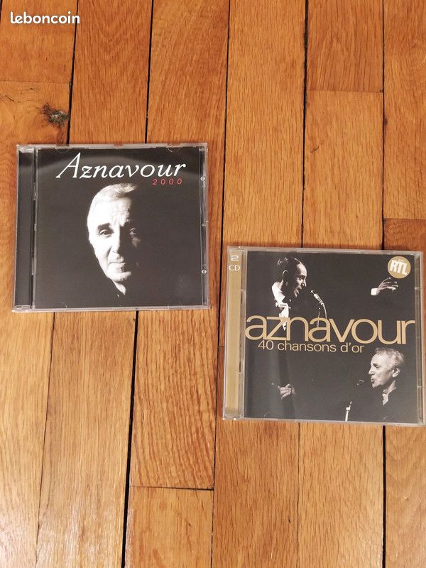 Lot CD Aznavour (image 1)