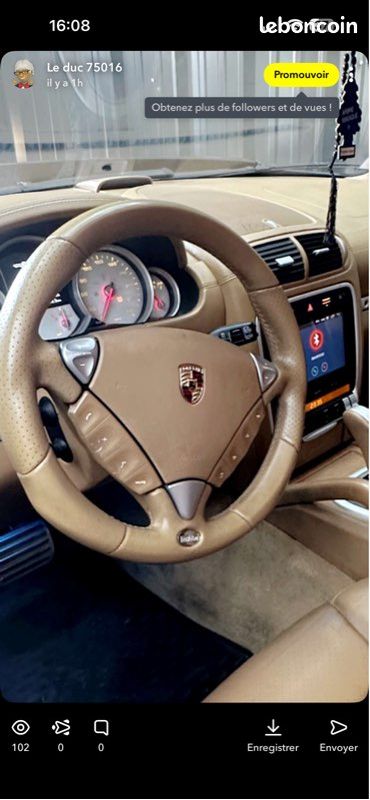 Porsche turbo s. Cayenne Magnum (image 7)