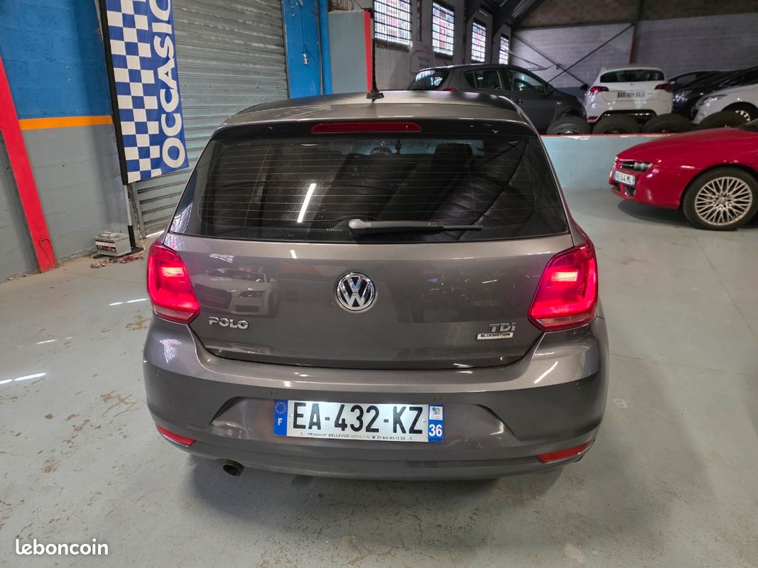 Volkswagen polo 1.4 tdi 90ch comfortline révisé&garantie (image 2)