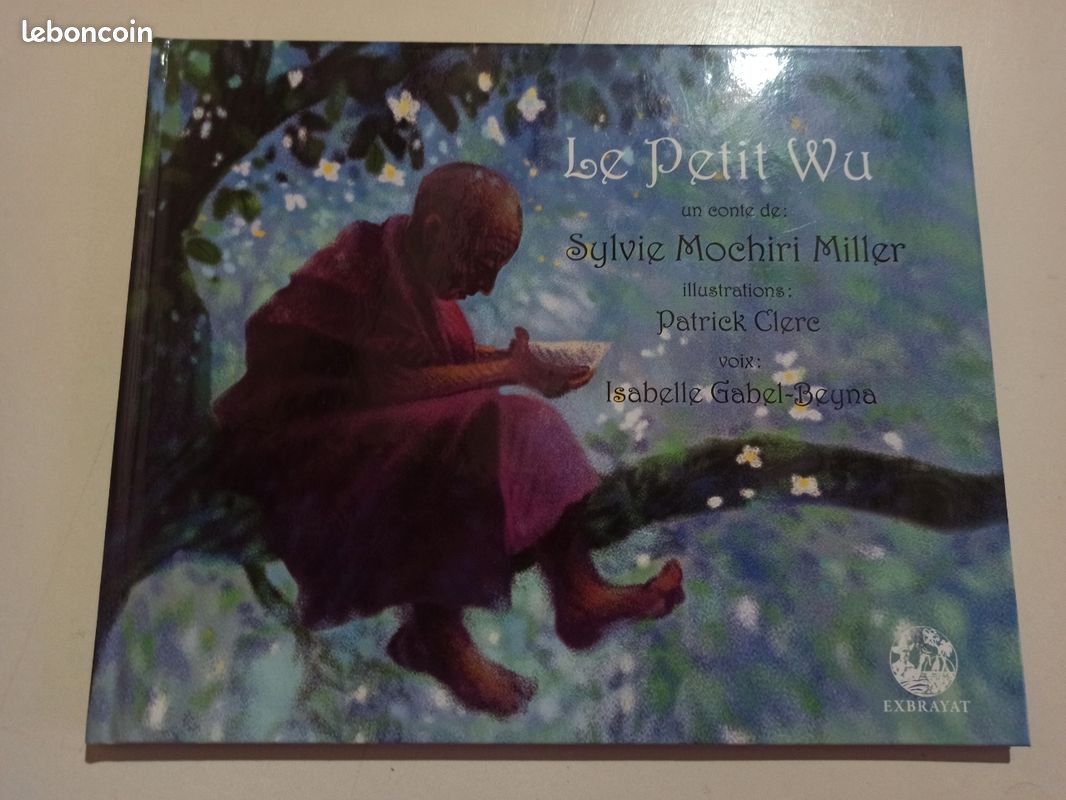 Livre - Le Petit WU - un Conte de Sylvie Mochiri Miller - superbe livre (image 1)