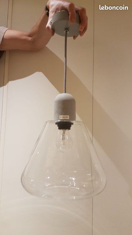 Suspension luminaire verre (image 2)