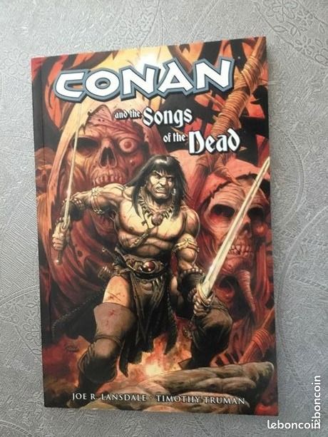 Comics Conan the Barbarian: Conan And The Songs Of The Dead (image 1)