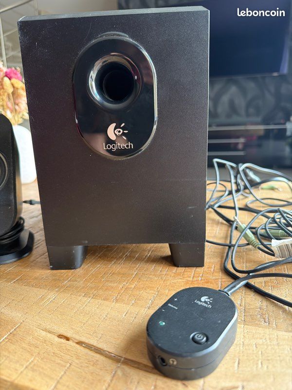 Enceintes pc logitech (image 2)