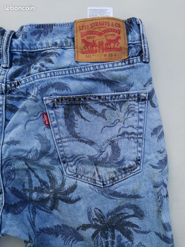 Jean Levi's 511 W33 (image 1)