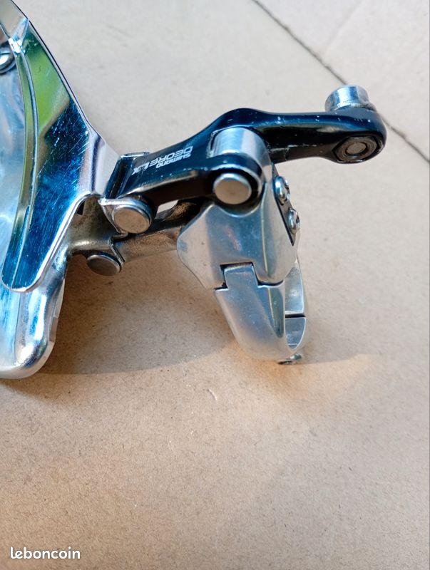 Shimano Deore LX FD-M567 – Dérailleur Avant Triple NOS – Neuf En Boîte