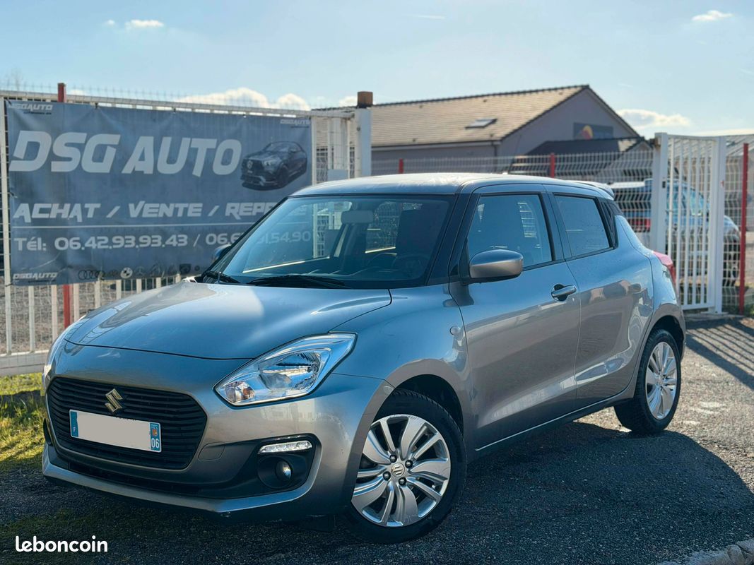 đ suzuki swift 1.0 boosterjet 111 privilĂšge â gps â camera â garantie 12 mois đ (image 4)