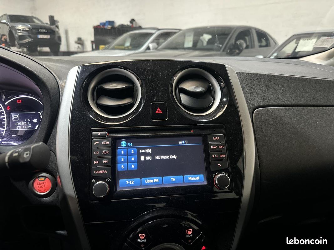 Nissan note 1.2 digs 100 cvt bva - garantie 12 mois (image 10)