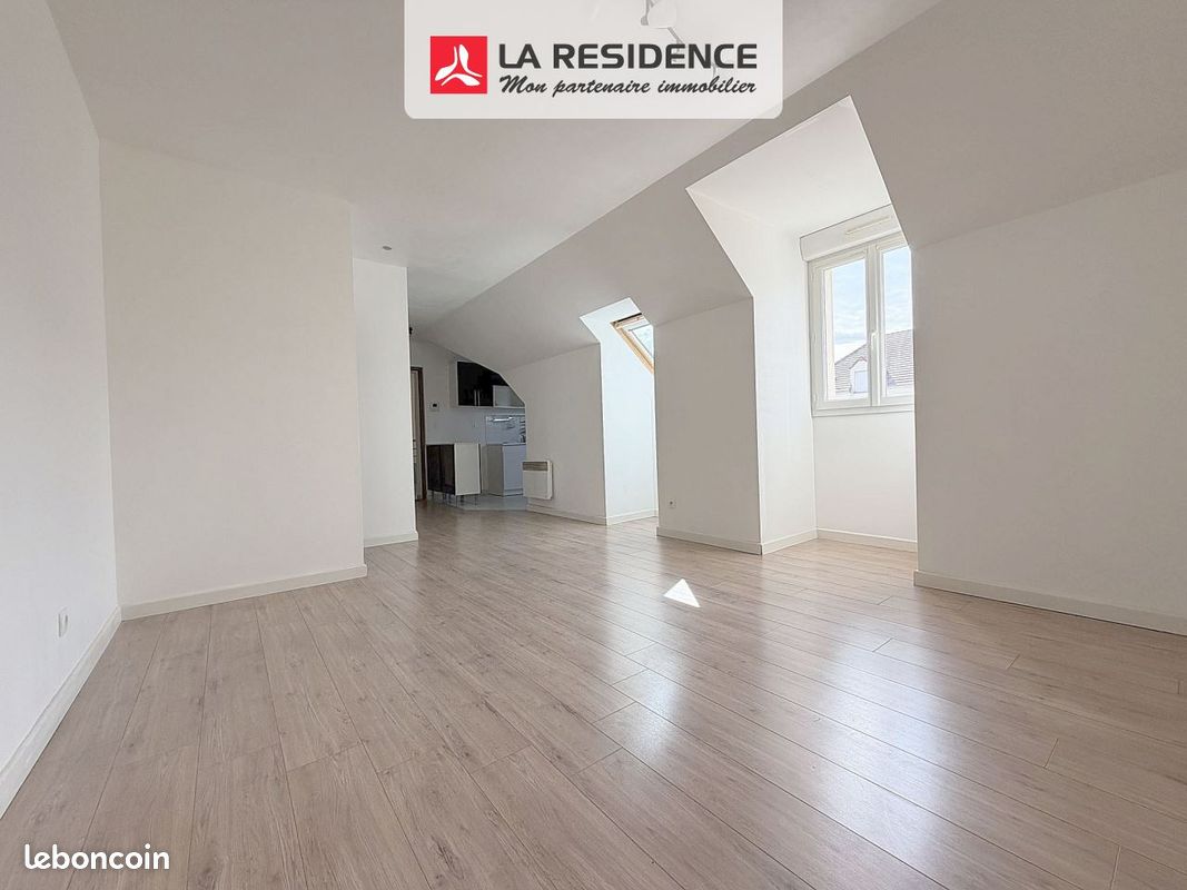 Appartement 2 pièces 47 m² · à Bonnières-sur-Seine · 47 m² · 129 000 €