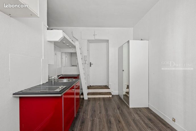 Appartement a louer paris-5e-arrondissement - 1 pièce(s) - 13 m2 - Surfyn