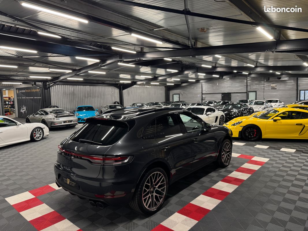 PORSCHE MACAN S 3.0L 354 CH – Gris Volcano – PASM / BOSE / Toit ouvrant (image 10)