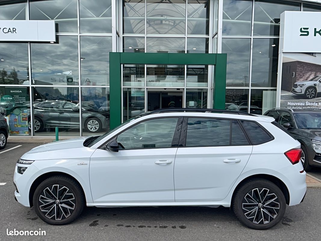 SKODA Kamiq 1.5 TSI 150 ch DSG7 Monte-Carlo (image 2)