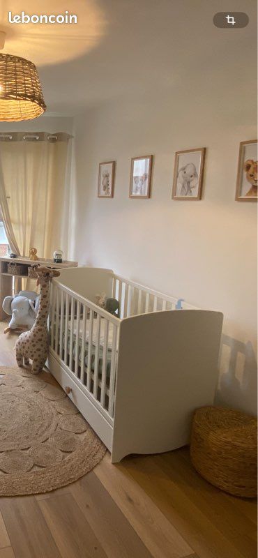Lit bébé et matelas de grande qualité (image 1)