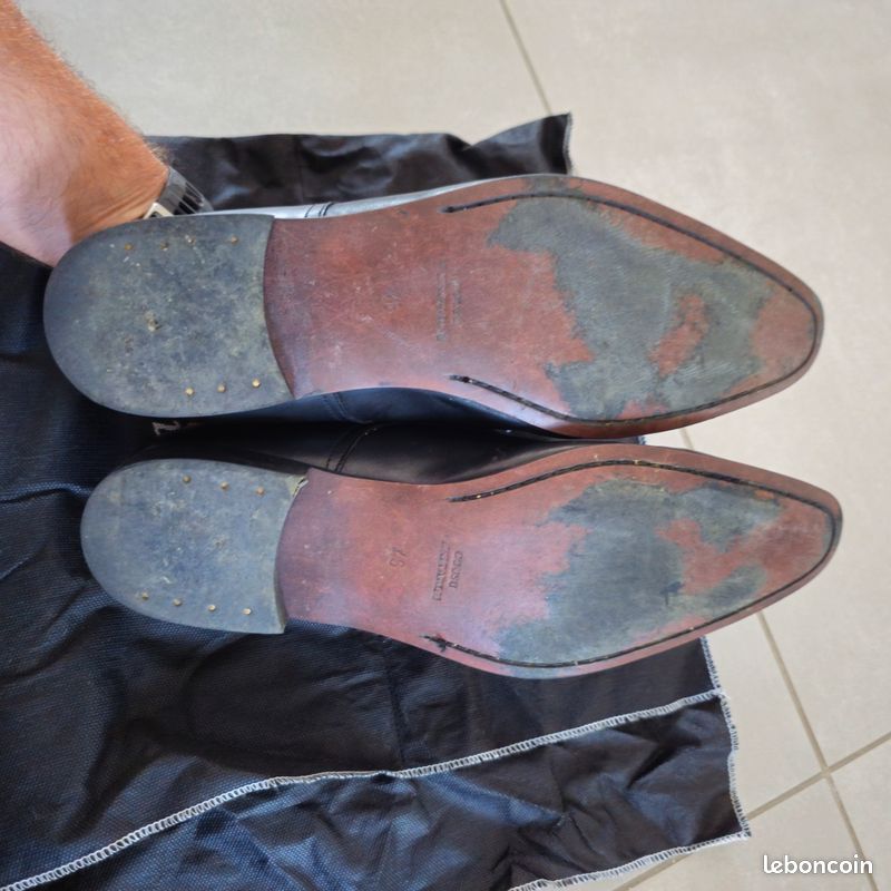 Chaussures habillées J. Bradford en cuir taille 46 (image 4)