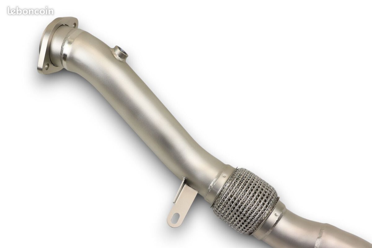 Downpipe inox décata Bmw 320D E46 (image 2)