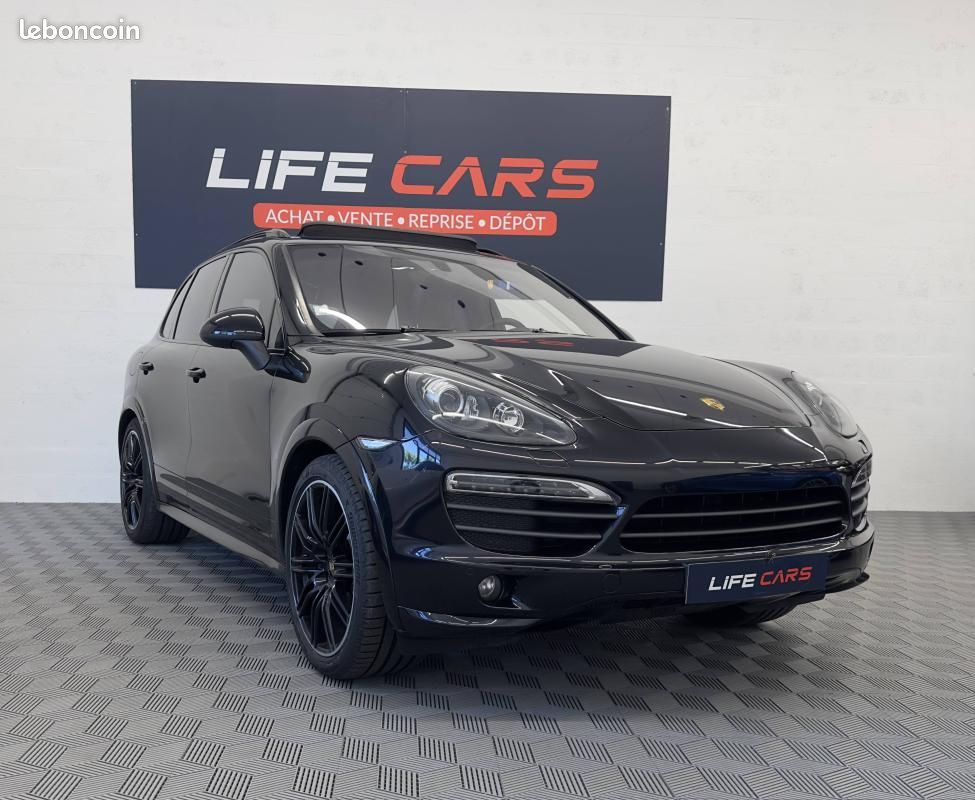 Porsche Cayenne II (958) S V8 400ch 2012 Entretien complet 3eme main (image 3)