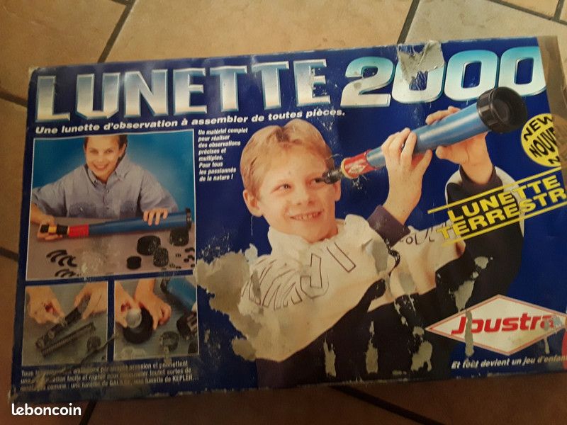 ANCIEN JEU TELECRAN Le Vrai Joustra Avec Boite Origine Tbe EUR 14,99