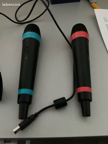 Acheter Micros sans fil (Singstar) - PS3? 100% Garantie