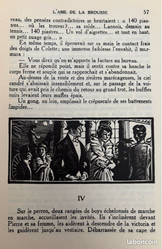 « L'AME DE LA BROUSSE. » de Jean D’Esme. Bois originaux de Cosyns. Édition Le Livre Moderne Illustré (1925) (image 9)