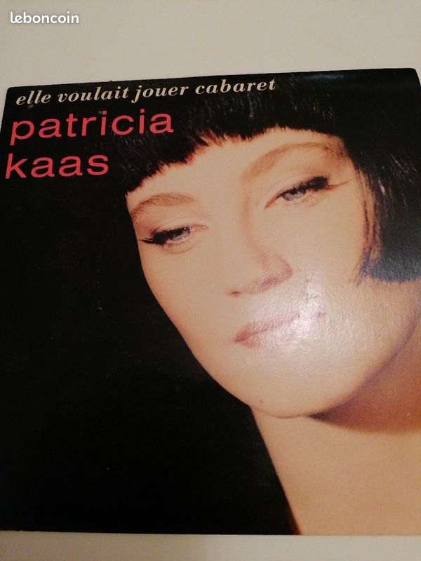 Vinyle 45 tours Patricia Kass 1989 (image 1)