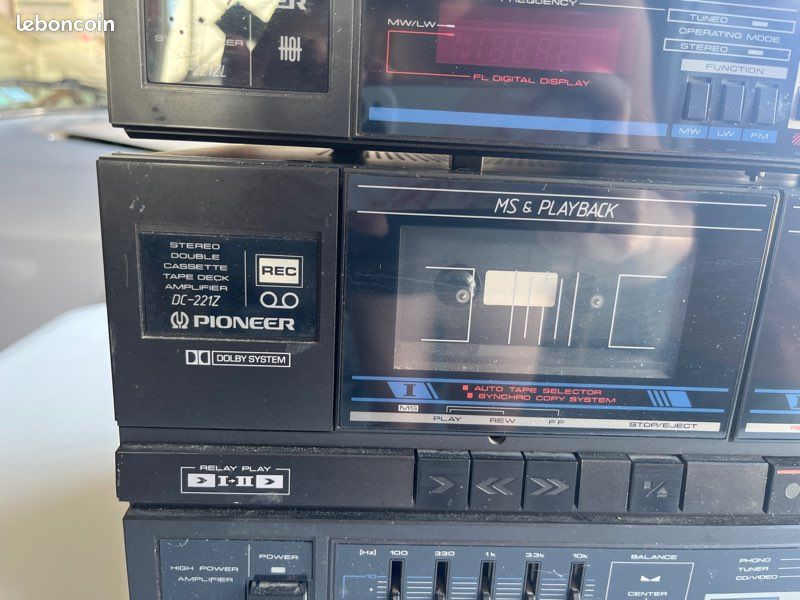 Chaîne Hi-fi Pioneer (image 3)