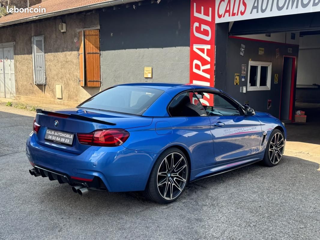 BMW Série 4 Cabriolet I (F33) 430iA 252ch M Sport (image 4)