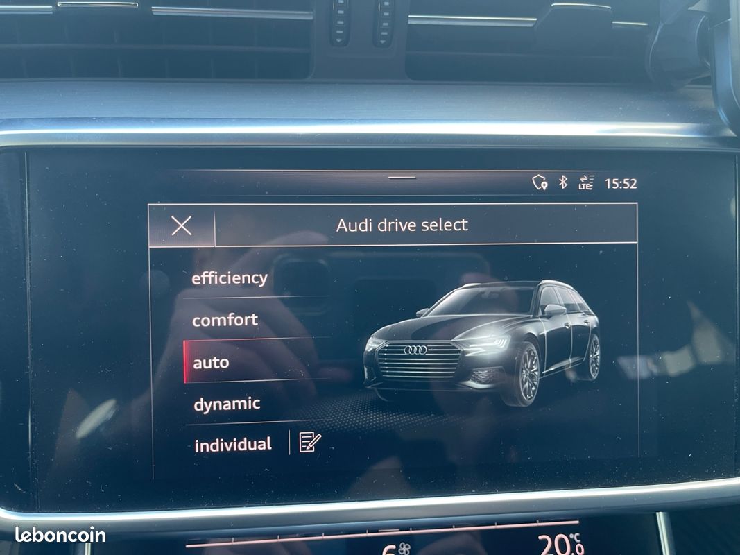 AUDI A6 C8 AVANT AVANT 50 V6 3.0 TDI 286 AVUS EXTENDED QUATTRO 286Ch Garantie 12 mois (image 21)