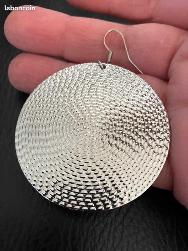 Bijou Fantaisie Neuf - Style B.O. (Boucles D'oreilles ?) - Sans Emballage D'origine