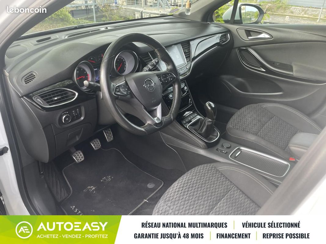 Opel Astra Serie Speciale S Turbo S S&S 1.4 Turbo 150 cv (image 5)
