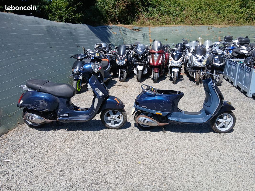 Scooter Vespa 50 / 125 moteur ok (image 3)