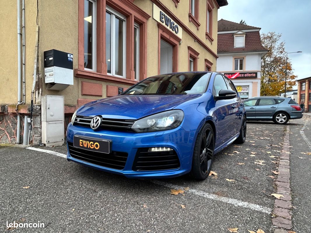Volkswagen golf 6 r-line-2.0 tsi 270ch-bva-ligne inox-garantie 6 mois (image 1)