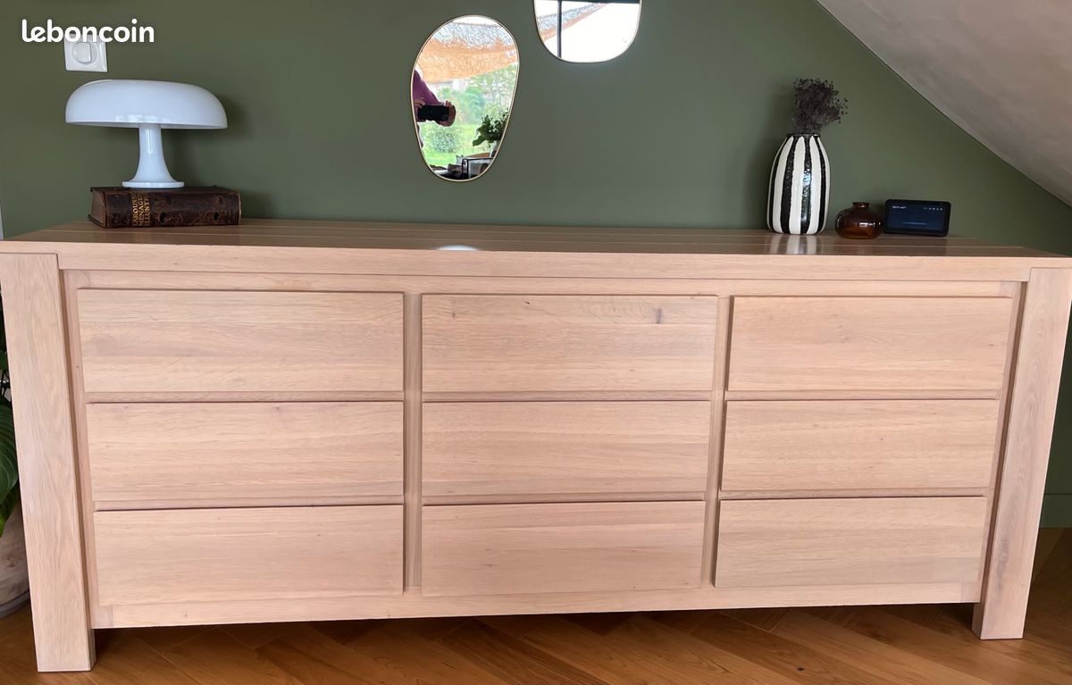 Buffet bois massif (image 1)
