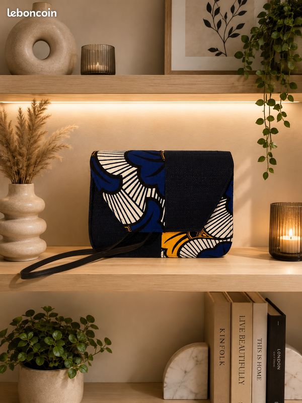 Sac en jute avec une touche africaine (image 2)