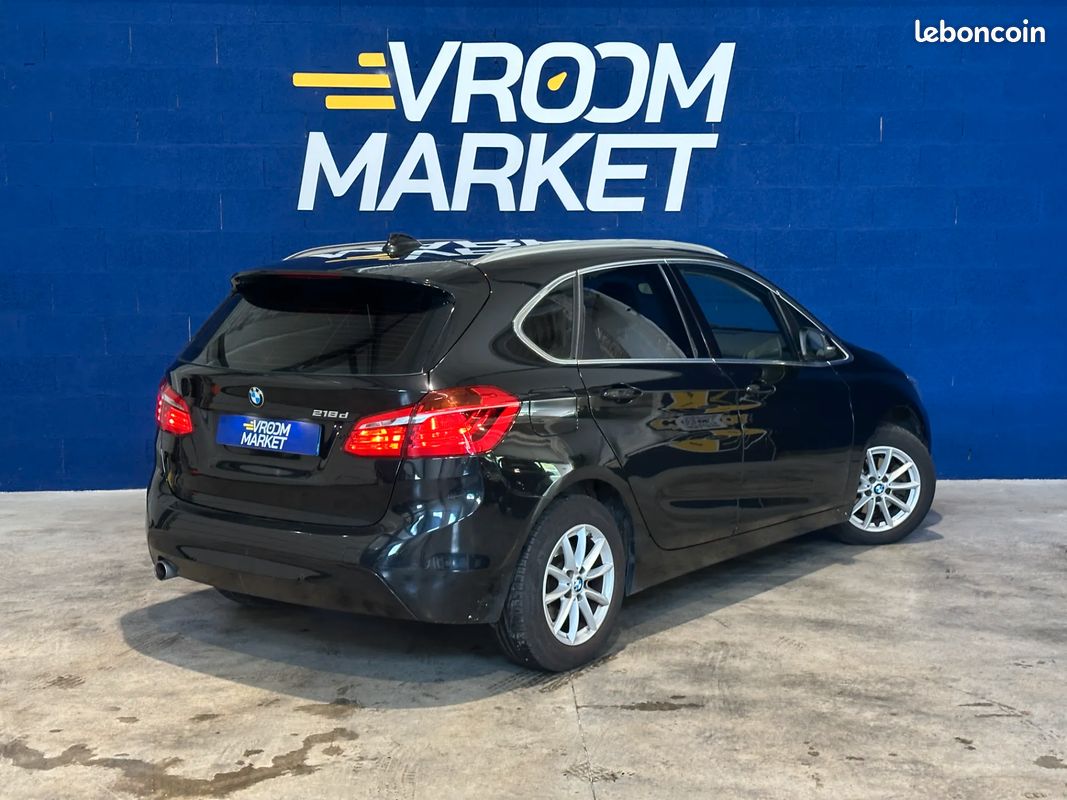 BMW Série 2 ActiveTourer 2.0 D 150ch Business BVM - 2015 - Sièges sport - Phares LED - Bluetooth (image 6)