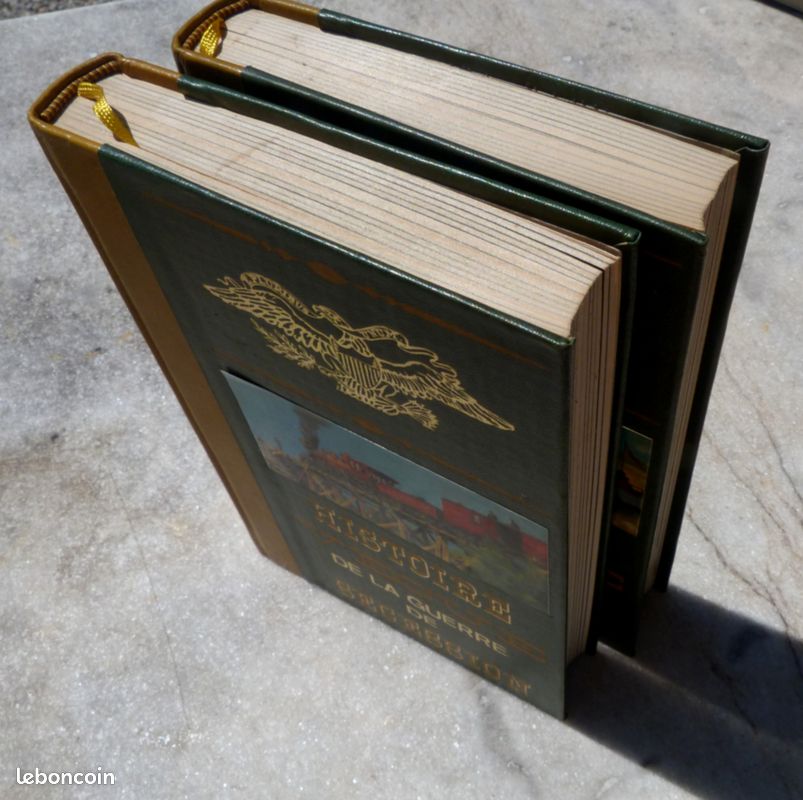 Histoire vécue de la guerre de sécession 2 T luxe (image 5)