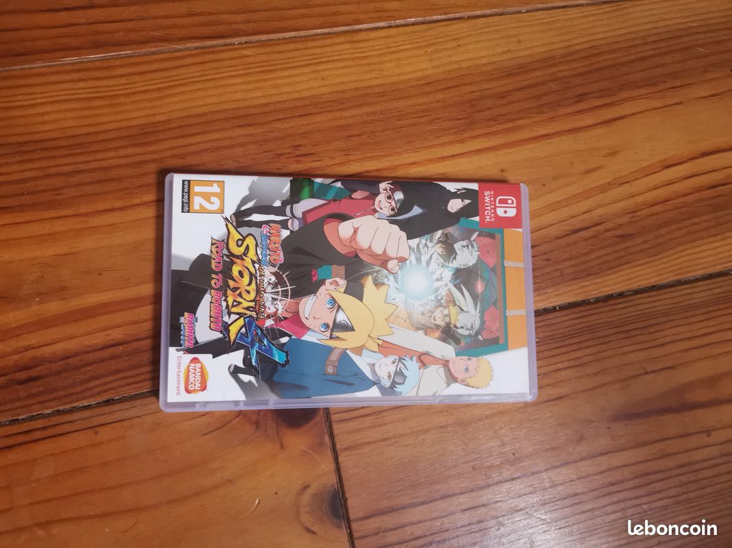 Jeu de switch Naruto Ultimate Ninja Storm 4 (image 1)