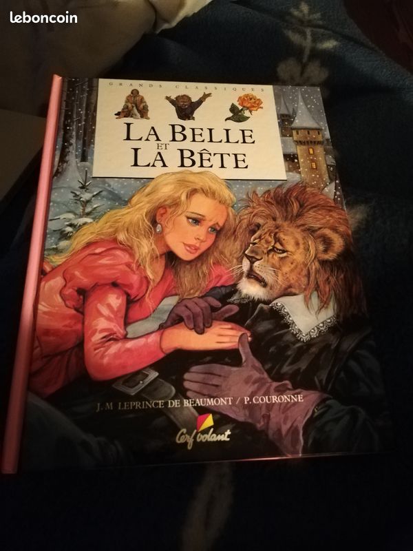 Livre la belle et la bête (image 1)