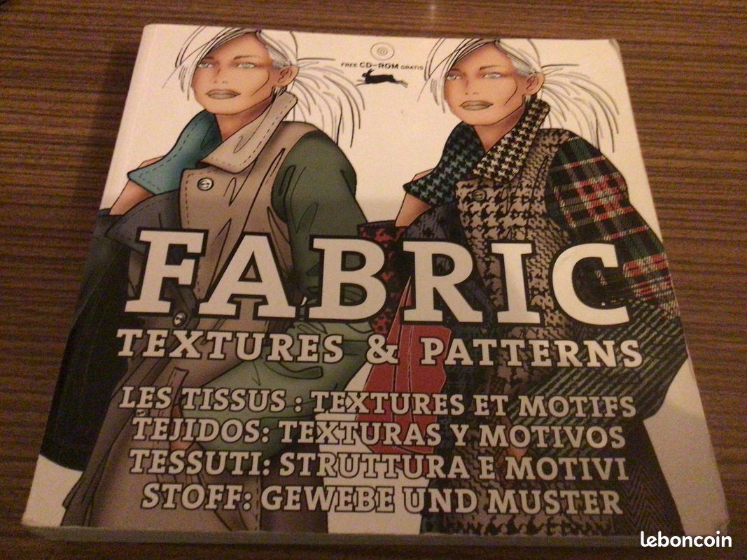 FABRIC Textures et Patterns (image 1)