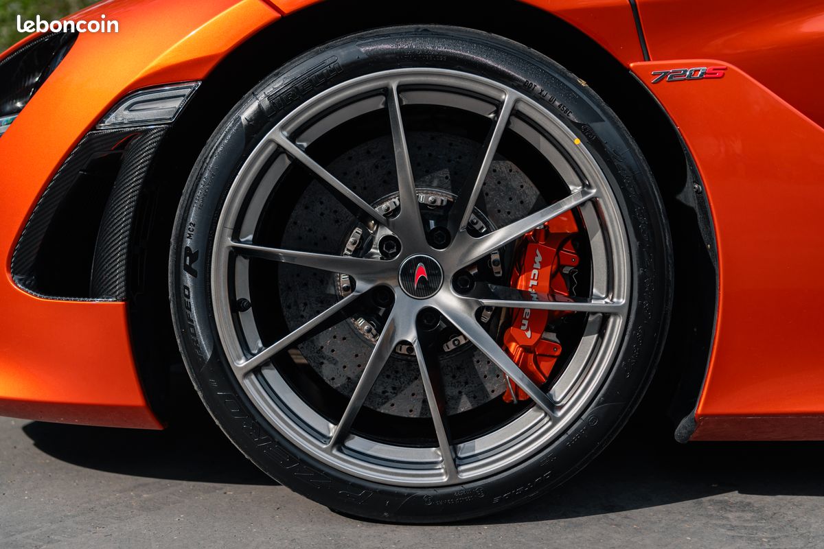 Mclaren 720S Coupé - Full entretien - PPF - Parfait état - Stock (image 5)