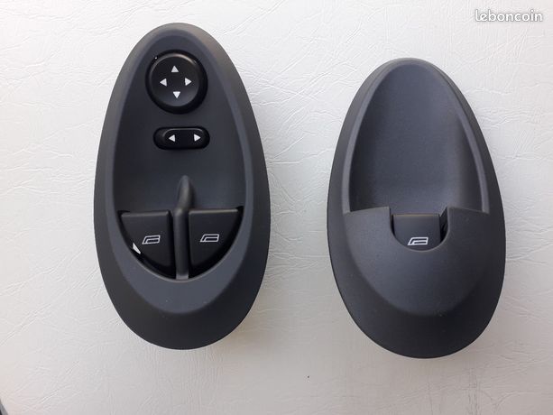 Bouton Lève-vitre électrique Noir Pour Iveco Daily 2000 - Universel, 100mm