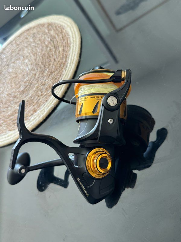 Ensemble moulinet spinning Spinfisher 6500 plus stress (image 2)