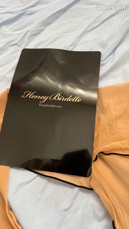 Bas autofixants Honey Birdette en silicone (image 4)
