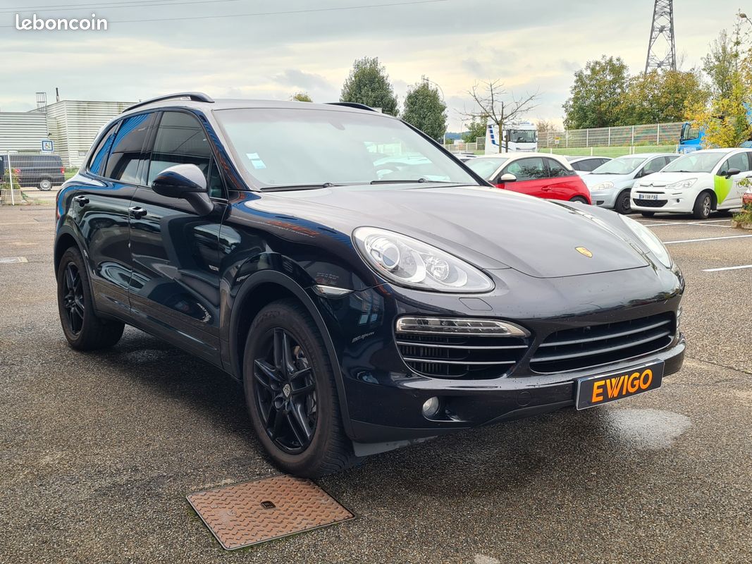 Porsche cayenne 3.0 v6 tdi 240 tiptronic-s bva toit ouvant (image 8)